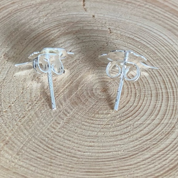 ⚡️Flash Sale⚡️ Cute Silver925 Barbie with ponytail post earrings - Picture 5 of 6